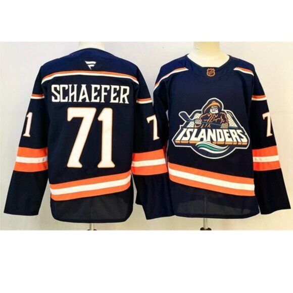 Other - Mens Matthew Schaefer Navy Stitched Jersey